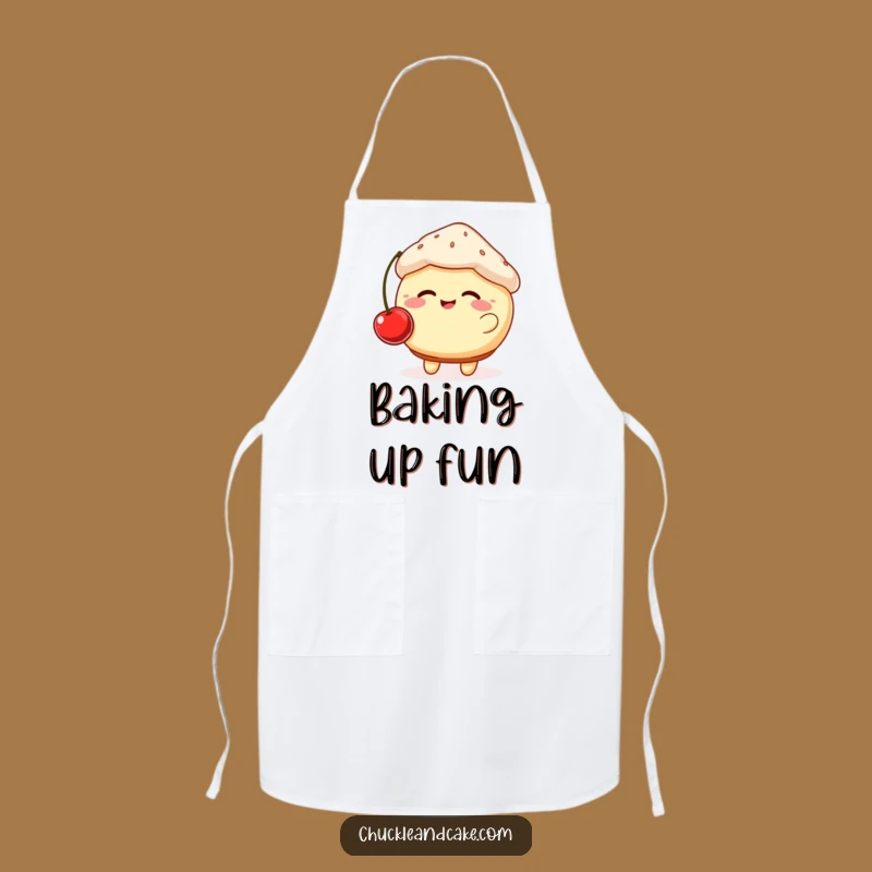 Funny Giggling Muffin Apron - Hilarious Baking Gift for Sweet Chefs