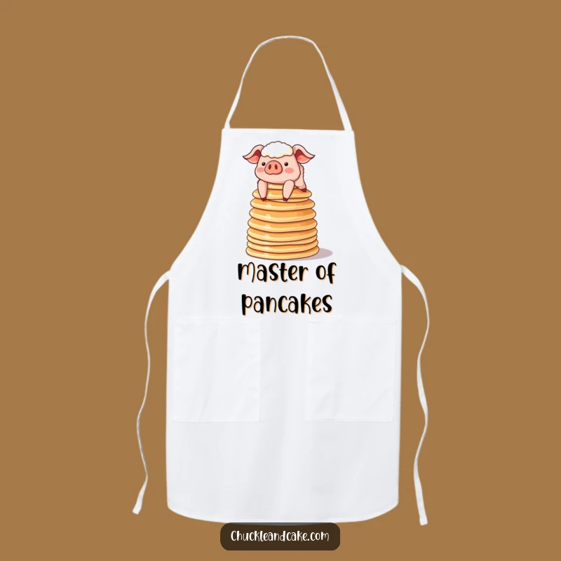 Funny Pig Apron - Kitchen Fun, Hilarious Breakfast Gift