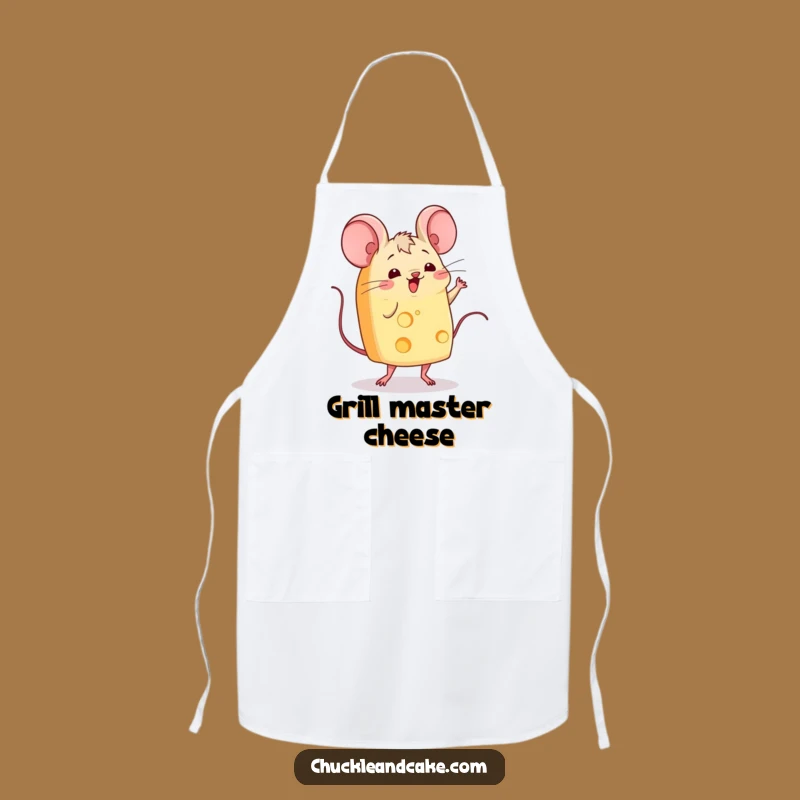 Funny Cheese Jig Apron: Cook with Wiggling Cheese Dance, Perfect Funny Gift for Chefs