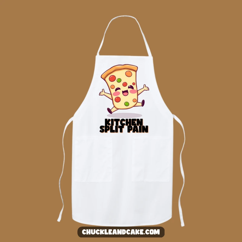 Funny Pizza Apron: Cook with Giggles and Cheesy Flair