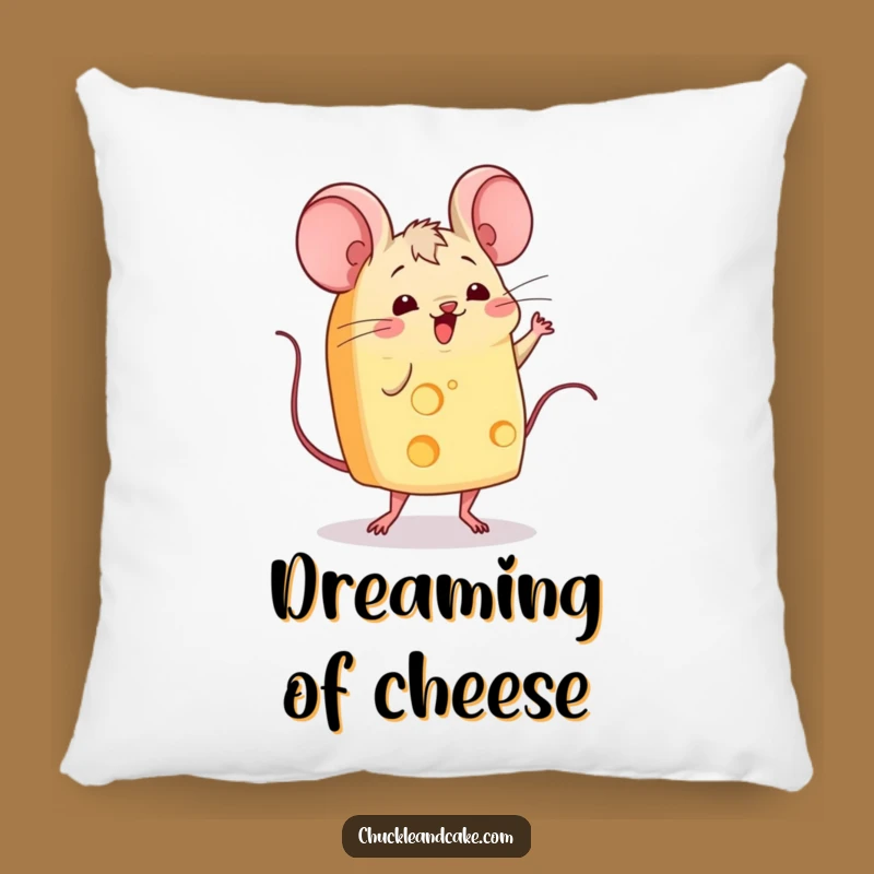 Funny Cheese Jig Pillow: Snuggle with Wiggling Cheese Dance, Great Funny Gift