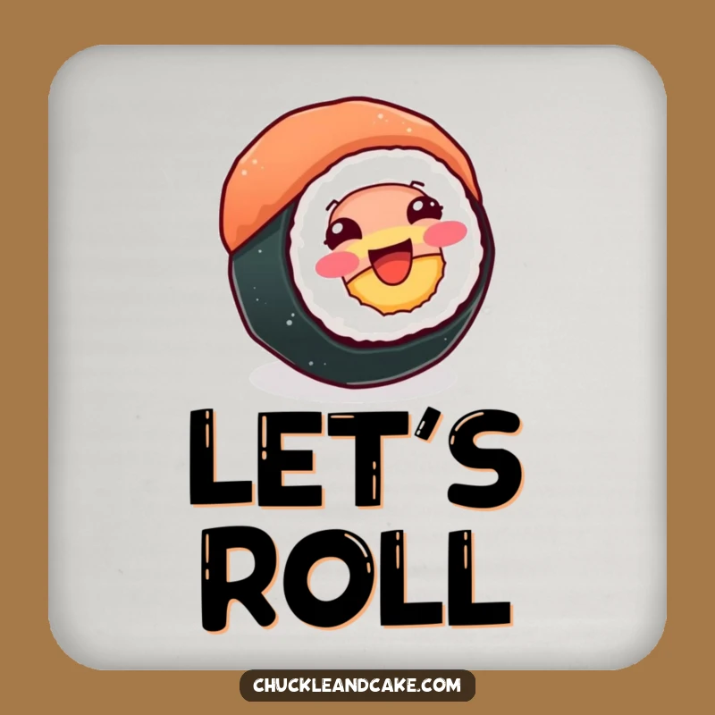 Funny Sushi Roll Coaster - Protect Surfaces with Happy Style
