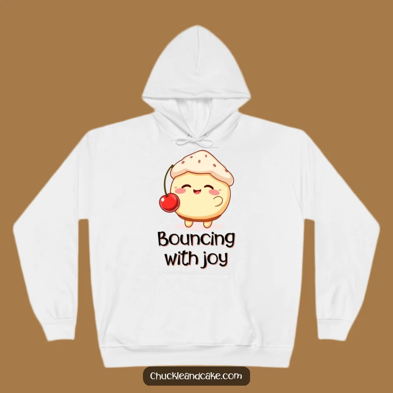 Funny Giggling Muffin Hoodie - Cozy & Hilarious Treat for Chilly Days