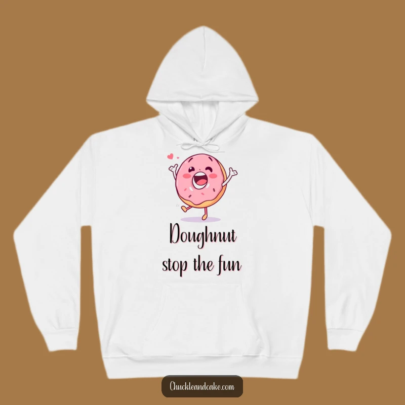 Funny Donut Dance Hoodie: Cozy Comfort and Sweet Moves
