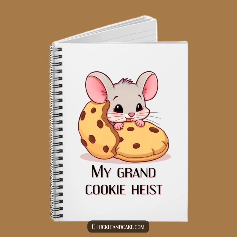 Funny Mouse Secret Plans Notebook: Hilarious Journal for Ideas