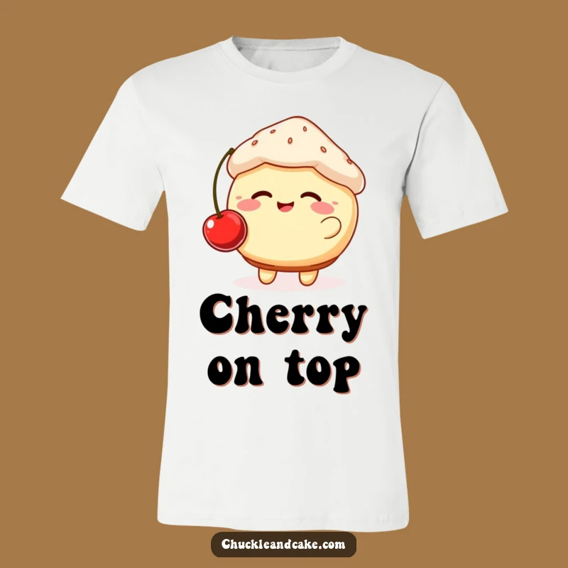 Funny Giggling Muffin T-Shirt - Hilarious & Cute Baked Goods Apparel Gift