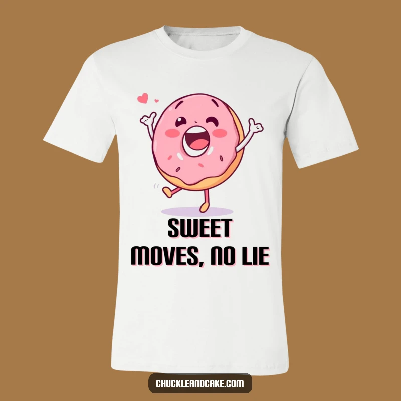 Funny Donut Dance T-Shirt: Wear Your Happy Moves